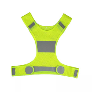 Health supplement: Safety Reflective Running Vest v2