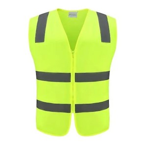 Health supplement: Safety Vest (AS/NZS 4602.1)