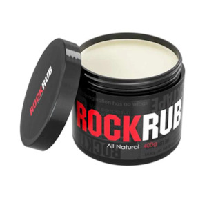 Health supplement: RockTape RockRub 400g