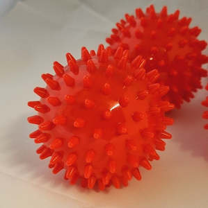 Health supplement: FuelMe Fascia Spike Massage Ball (7.5cm)