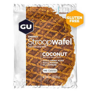 Health supplement: GU Energy Stroopwafel