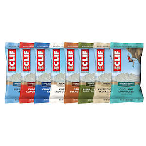 Health supplement: CLIF bars