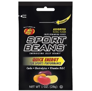 Health supplement: Jelly Belly Sport Beans - Singles & 24 Packs