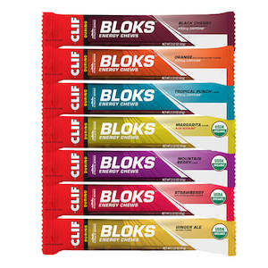 Health supplement: CLIF Bloks Energy Chews