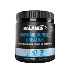 Balance 100% Micronised Creatine 200g