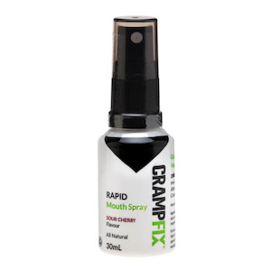 Health supplement: CrampFix Rapid Mouth Spray - 30ml Sour Cherry