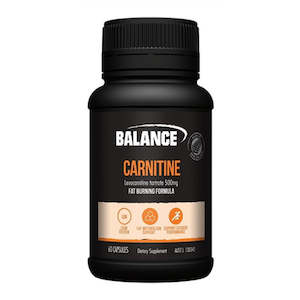 Health supplement: Balance Carnitine 60 capsules