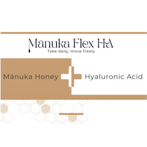 Health supplement: Mānuka Flex HA