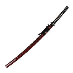 Sporting equipment: FORGED STEEL KATANA. BAMBOO