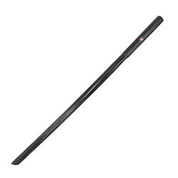 40018700 Fujimae Black Coated Beech Wood Bokken