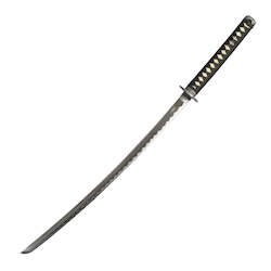 42784900 Stainless Steel Katana. Maroon