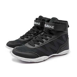 35210  VVV BOXING SHOES - BLACK