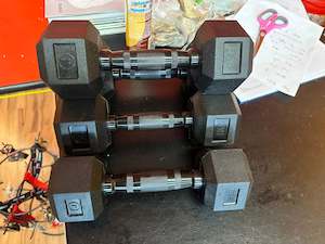 Sporting equipment: Hex Dumbbells (Pair)