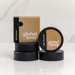 Global Soap Peppermint Teatree Shaving Bar Full Circle Eco