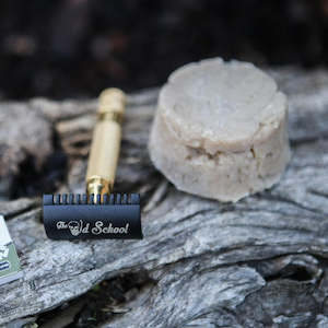 Dirty Hippie Shaving Soap (Vegan) - Full Circle Eco