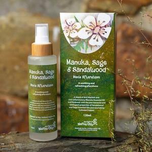 Men's Manuka Sage & Sandalwood Aftershave - Full Circle Eco