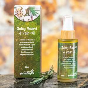 Juicy Beard Oil 50ml - Full Circle Eco