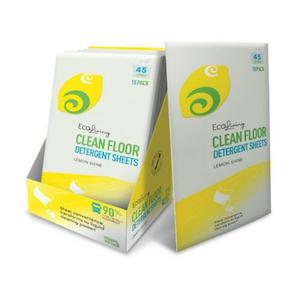 Floor Cleaning Detergent Sheets - Full Circle Eco