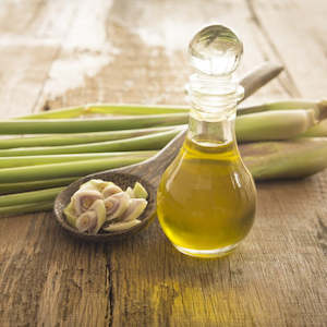 Homewares: Essential Oil - Lemongrass Certified Organic - Full Circle Eco