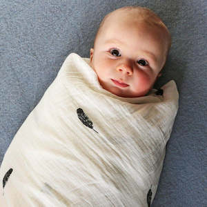 Organic Cotton Baby Swaddle - 2 Pack Full Circle Eco