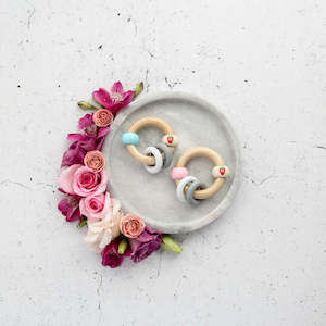 Homewares: Baby SoothingTeething Toy Full Circle Eco