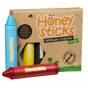 Honeysticks Beeswax Crayons - Longs Full Circle Eco