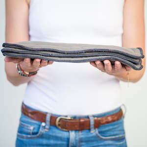 Homewares: Charcoal infused bamboo nappy insert Full Circle Eco