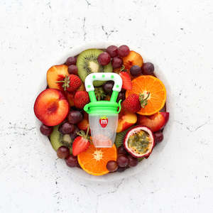 Homewares: Munch Baby Feeder/Teether - Full Circle Eco