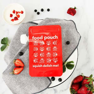 Reusable Food Pouch - 5 pack - Full Circle Eco