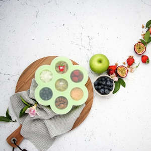 Silicone Baby Food Tray - 7 (comp) - Full Circle Eco