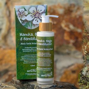 Men's Manuka, Sage & Sandalwood Moisturiser - Full Circle Eco