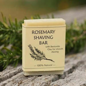 Rosemary Shaving Bar - Full Circle Eco