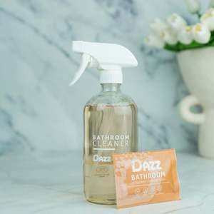 Dazz Bathroom Cleaner Starter Kit Full Circle Eco