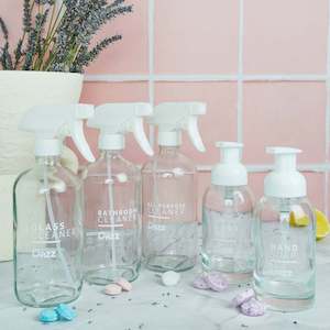 Homewares: Dazz Glass Trigger Bottle - Full Circle Eco