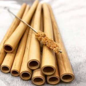 Bamboo Straws - Full Circle Eco