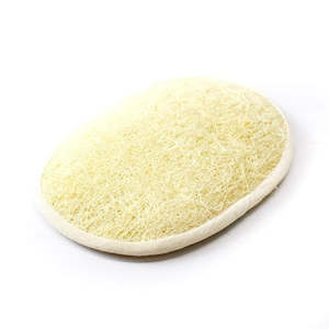 Luffa Scrubber Round - Full Circle Eco