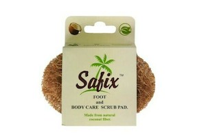 Safix Foot & Body Scrub Pad Full Circle Eco