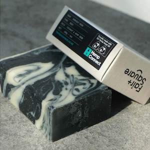 Hemp Soap Bar - Harvest Moon - Full Circle Eco