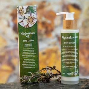 Homewares: Magnesium Oil Body Lotion 120ml - Restful Sleep - Full Circle Eco