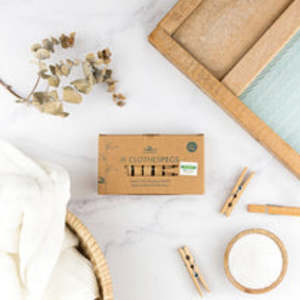 Bamboo Clothes Pegs Full Circle Eco