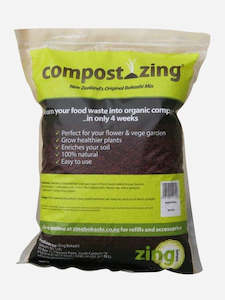 Bokashi Compost Zing Full Circle Eco