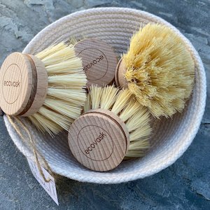 Replacement Dish Brush Heads from Ecovask Full Circle Eco