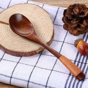 Bamboo Spoon Small Full Circle Eco