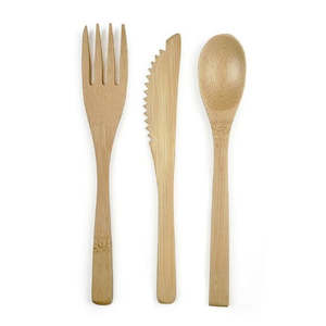 Reusable Bamboo Cutlery Full Circle Eco