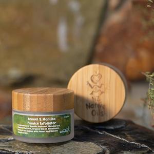 NZ Native Oils Fennel, Manuka & Pumice Exfoliator - Full Circle Eco