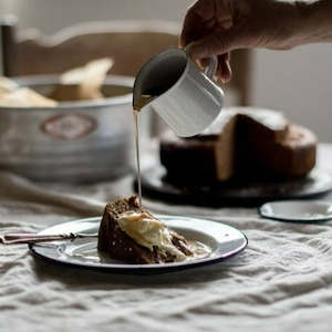 Homewares: Enamel Creamer - Full Circle Eco