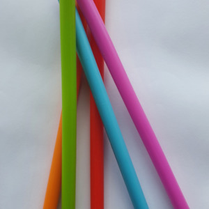 Reusable Silicon Straws - Single - Full Circle Eco