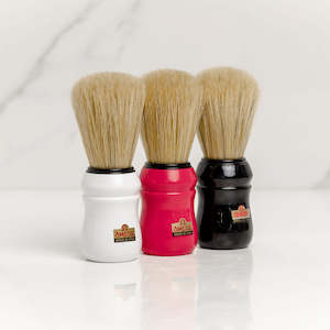 Pure Boar Bristle Shaving Brush Made in Italy Full Circle Eco