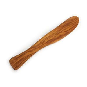 Butter Spreader made from Italian Olive Wood Full Circle Eco