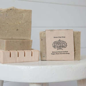 Vegan Green Clay Soap - Full Circle Eco